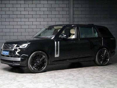 Używany Land Rover Range Rover SVAutobiography 349 KM (256 kW) 2022 Czarny SUV