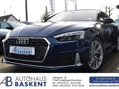 Gebraucht Audi A5 Sportback Sport 204 PS (150 kW) 2021 Blau Kleinwagen