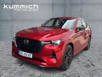 Gebraucht Mazda CX-60 Homura-Line 254 PS (186 kW) 2025 Soul red crystal met (rot) SUV