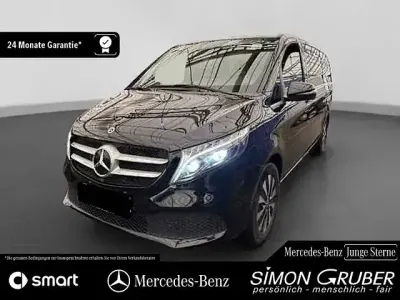 Gebraucht Mercedes V250 Avantgarde 190 PS (139 kW) 2024 Obsidianschwarz Van / Kleinbus