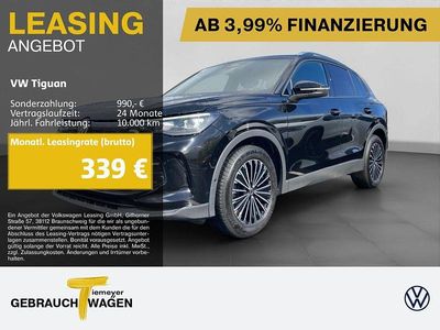 Gebraucht VW Tiguan Goal 150 PS (110 kW) 2025 Schwarz SUV