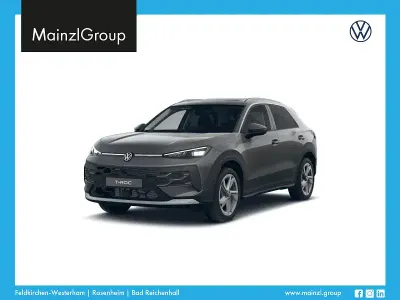 Nowe VW T-Roc Cabriolet Style 116 KM (85 kW) 2026 Szary SUV