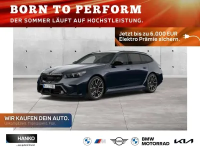 Neu BMW M5 Comfort Edition 727 PS (534 kW) 2026 Carbonschwarz Kombi