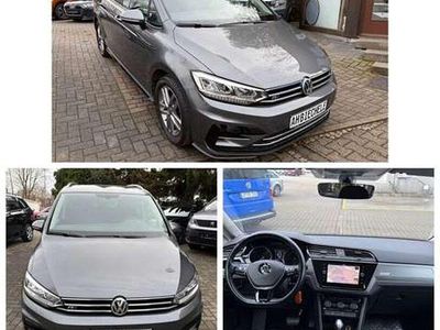 Gebraucht VW Touran Comfortline 150 PS (110 kW) 2018 Indiumgrau Van / Kleinbus