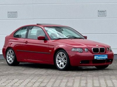 Gebraucht BMW 316 M Sport 116 PS (85 kW) 2002 Rot Limousine