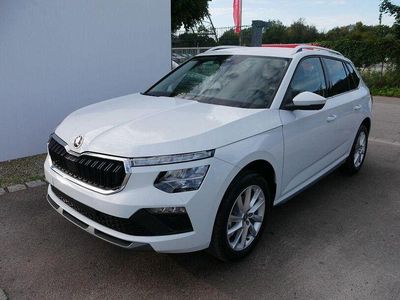 Neu Skoda Kamiq 150 PS (110 kW) 2025 Weiss SUV
