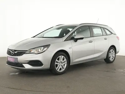 Brugt Opel Astra Edition 110 HK (80 kW) 2021 Sølv Sedan