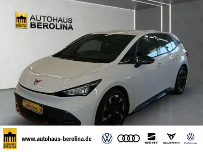 Gebraucht Cupra Born 150 kW (204 PS) 2024 Glacial white metallic Kleinwagen
