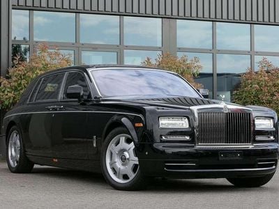 Gebraucht Rolls Royce Phantom 460 PS (338 kW) 2016 Schwarz Limousine