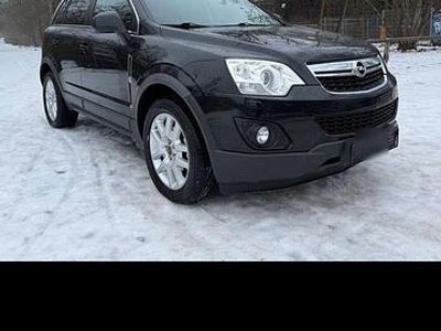 Gebraucht Opel Antara Cosmo 184 PS (135 kW) 2011 Schwarz SUV
