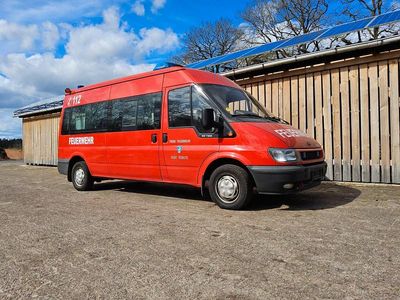 Usado Ford Transit 125 CV (91 kW) 2005 Rojo Monovolumen