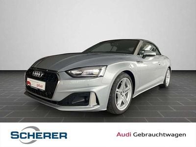 Begagnad Audi A5 Cabriolet Ambiente 204 HK (150 kW) 2021 Grön Cab