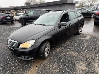 Gebraucht Mercedes C200 136 PS (100 kW) 2013 Schwarz Kombi