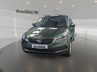 Gebraucht Skoda Karoq Style 150 PS (110 kW) 2018 Grün SUV