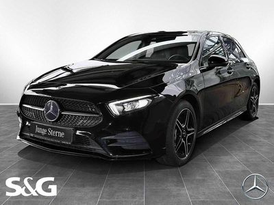 Gebraucht Mercedes A250 AMG 160 PS (117 kW) 2020 Unilack nachtschwarz Limousine