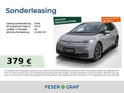 Brugt VW ID.3 Pro 150 kW (204 HK) 2022 Grå Hatchback