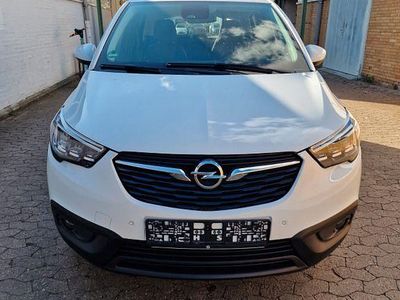 Gebraucht Opel Crossland Innovation 110 PS (80 kW) 2018 Weiß SUV