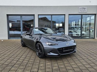 Gebraucht Mazda MX5 Sports-Line 131 PS (96 kW) 2017 Grau Cabrio