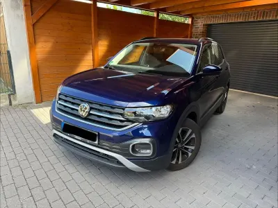 Gebraucht VW T-Cross United 95 PS (69 kW) 2021 Blau SUV