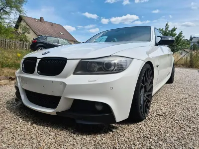 Gebraucht BMW 325 197 PS (144 kW) 2009 Weiß Kombi