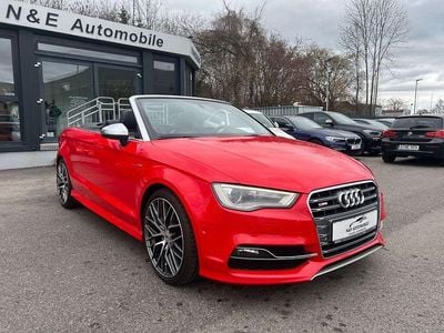 Gebraucht Audi A3 Cabriolet S-Line 184 PS (135 kW) 2015 Rot Cabrio