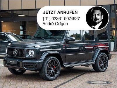 Usata Mercedes G63 AMG AMG 421 CV (309 kW) 2021 Nero SUV