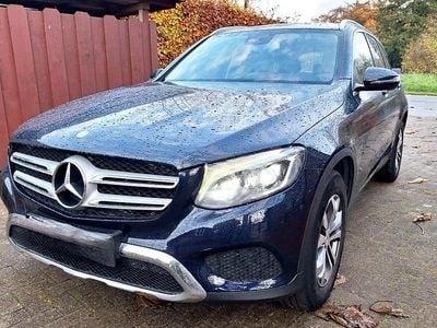 Gebraucht Mercedes GLC220 170 PS (125 kW) 2015 Blau SUV