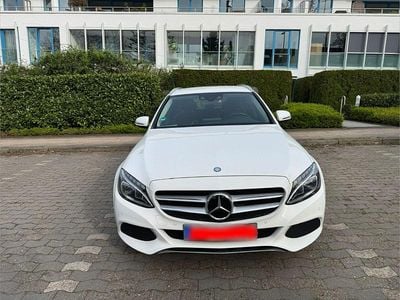 Occasion Mercedes C200 184 PK (135 kW) 2016 Wit Stationwagen