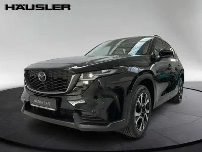 Gebraucht Mazda CX-5 Exclusive-Line 141 PS (103 kW) 2026 Schwarz SUV