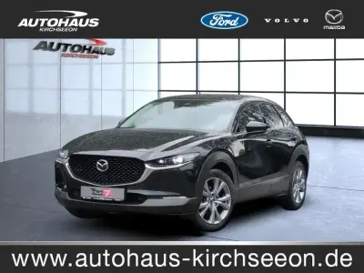 Gebraucht Mazda CX-30 Takumi-Line 140 PS (102 kW) 2024 Jet black (metallic) SUV