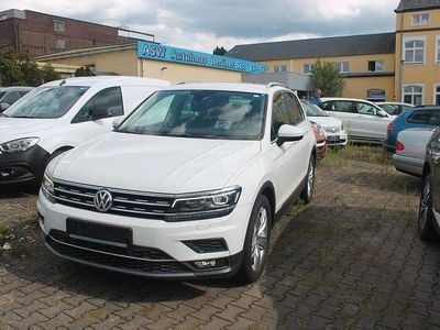 Weiß Gebraucht 2021 VW Tiguan Highline SUV | 26.699 € (Superpreis)