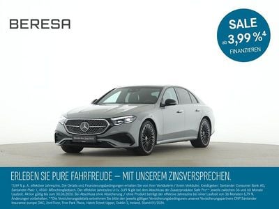 Grau Gebraucht 2023 Mercedes E400 AMG Limousine | 68.480 €