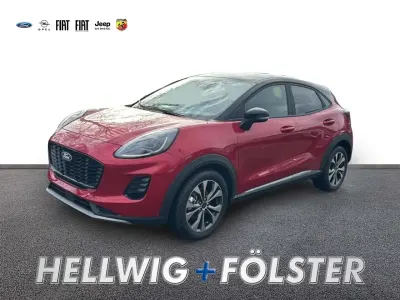 Neu Ford Puma Titanium 125 PS (91 kW) 2026 Fantastic red tc SUV