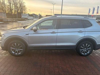 Gebraucht VW Tiguan Allspace 150 PS (110 kW) 2021 Silber SUV