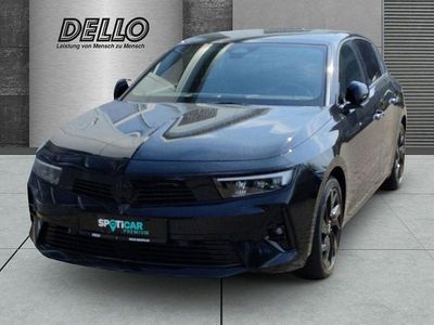 Gebraucht Opel Astra 131 PS (96 kW) 2023 Schwarz Limousine