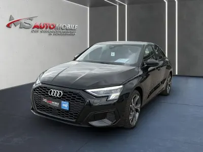 Gebraucht Audi A3 Advanced 150 PS (110 kW) 2023 Schwarz Limousine