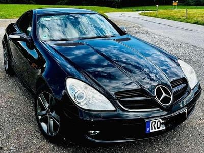 Gebraucht Mercedes SLK200 163 PS (119 kW) 2006 Schwarz Cabrio