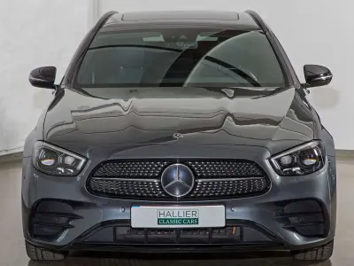 Gebraucht Mercedes E300 AMG line 194 PS (142 kW) 2020 Selenitgrau  metalliclack Kombi