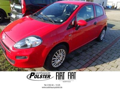 Gebraucht Fiat Punto Mystyle 69 PS (50 kW) 2015 Rot Kleinwagen