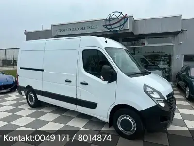 Brugt Opel Movano 136 HK (100 kW) 2022 Hvid Van