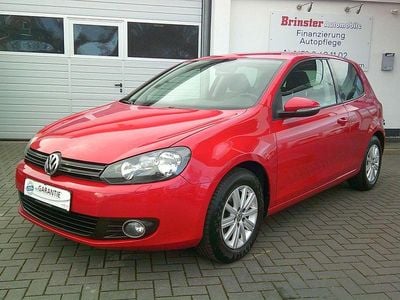 Gebraucht VW Golf VII Move 80 PS (58 kW) 2012 Rot Limousine