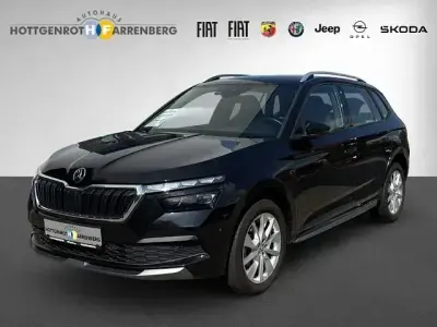 Gebraucht Skoda Kamiq Style 116 PS (85 kW) 2019 Schwarz SUV