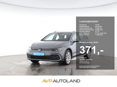 Gebraucht VW Golf Alltrack 200 PS (147 kW) 2022 Mondsteingrau Kombi