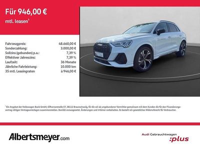 Usata Audi Q3 S-Line 193 CV (141 kW) 2024 Bianco SUV