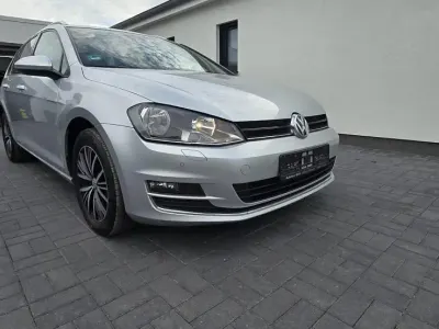 Gebraucht VW Golf VII 115 PS (84 kW) 2017 Grau Kombi