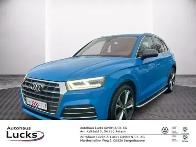 Gebraucht Audi Q5 S-Line 190 PS (139 kW) 2020 Blau SUV