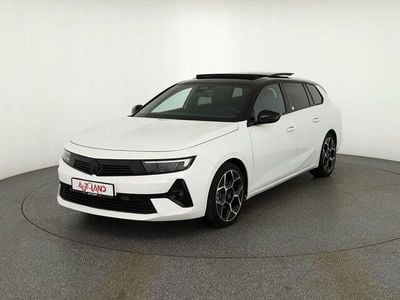 Weiß Gebraucht 2024 Opel Astra Kombi | 23.890 € (Fairer Preis)