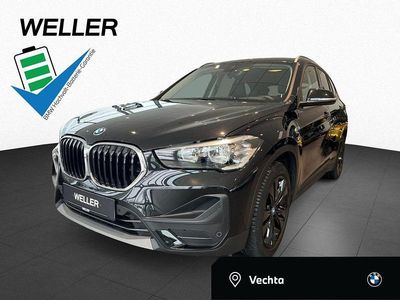 Black sapphire (schwarz) Gebraucht 2021 BMW X1 Advantage SUV | 24.990 € (Fairer Preis)