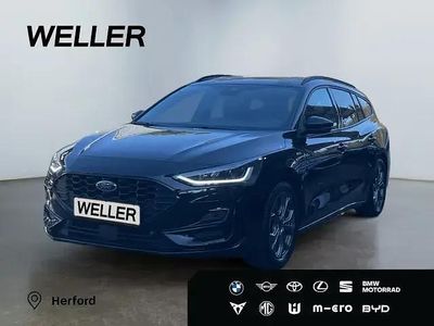 Brugt Ford Focus ST-Line 125 HK (91 kW) 2024 Sort Stationcar