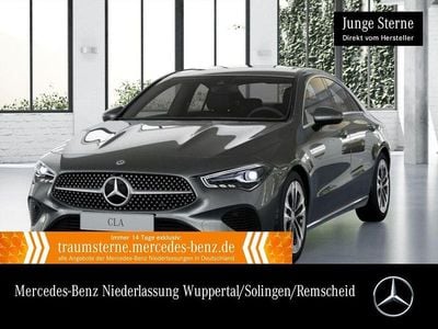 Second-hand Mercedes CLA200 Advanced 150 CP (110 kW) 2025 Gri Coupe